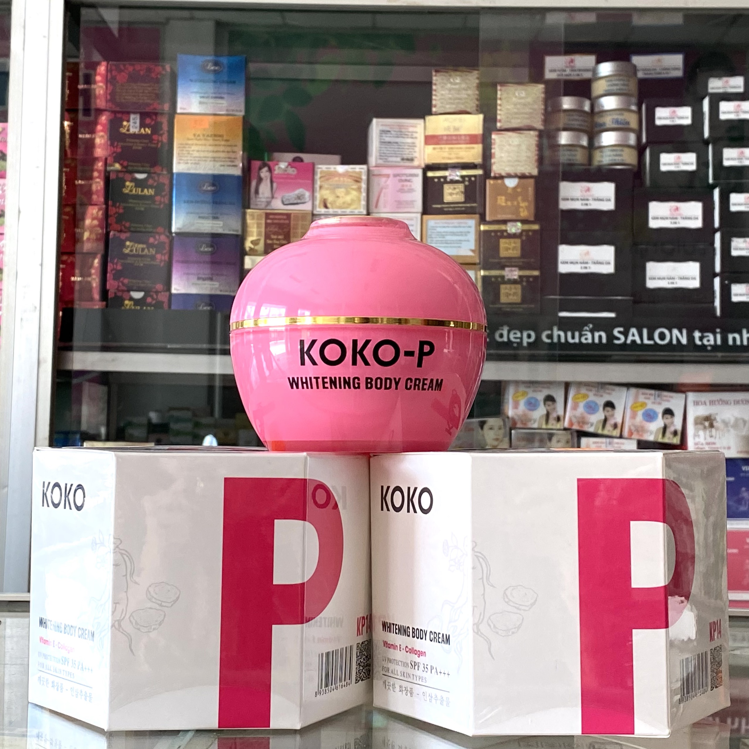 Kem dưỡng trắng da toàn thân P-KOKO