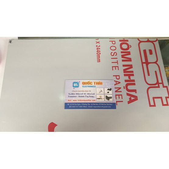 Tấm alu xám 3li