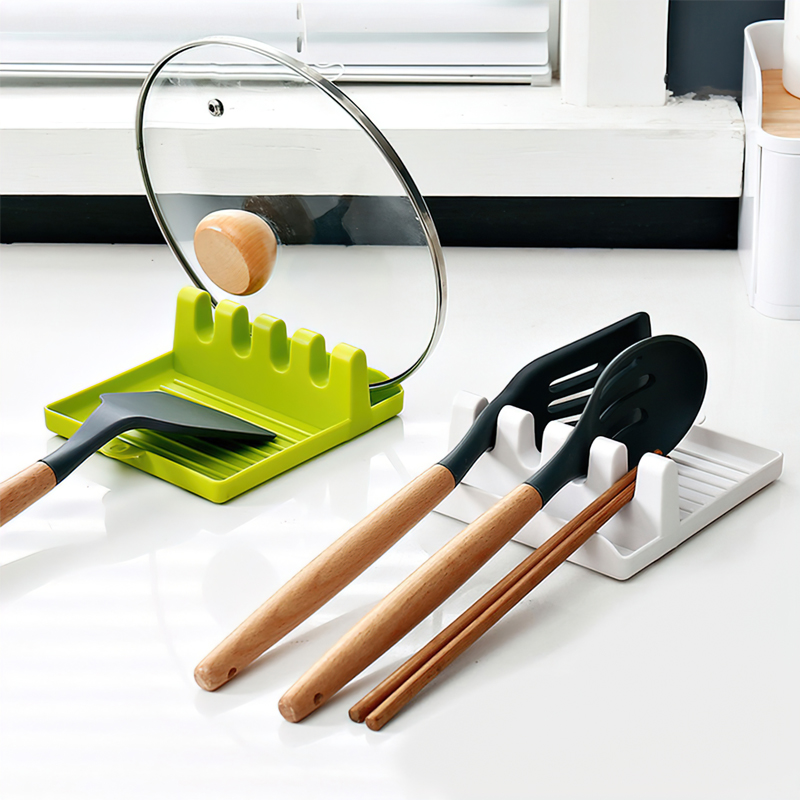 Kitchen Spoon / Pot Lid Holder