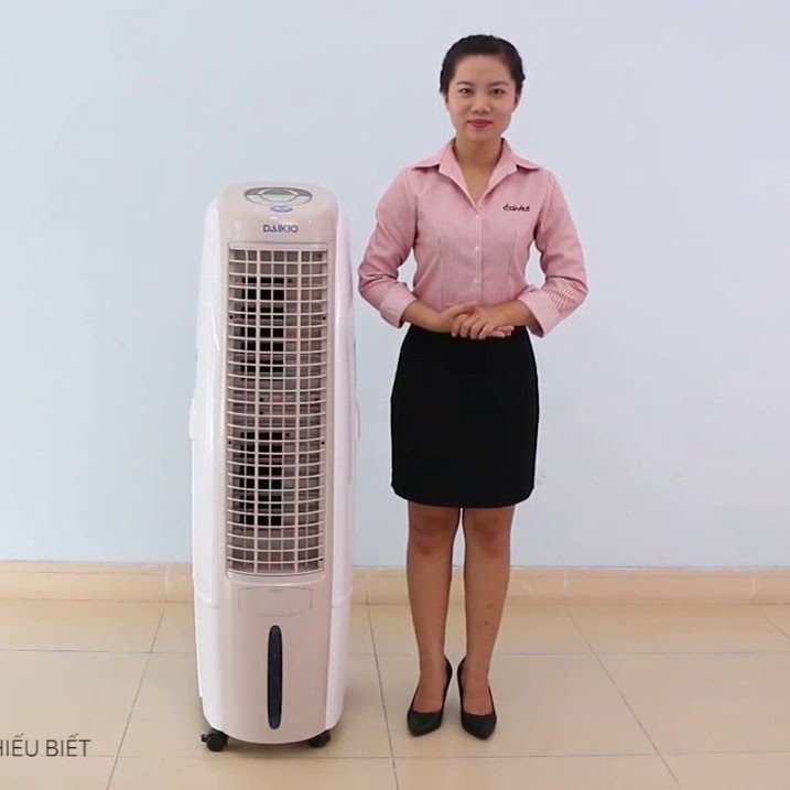 Quạt điều hoà hơi nước làm mát daikiosan dka-02500b hàng trưng bày mới 99% công suất 160 w phạm vi làm mát từ 15 - 20 m2. bảo hành 12 tháng