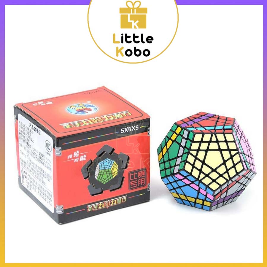Rubik Megaminx 5x5 ShengShou Gigaminx Biến Thể Megaminx 5 Tầng Rubic
