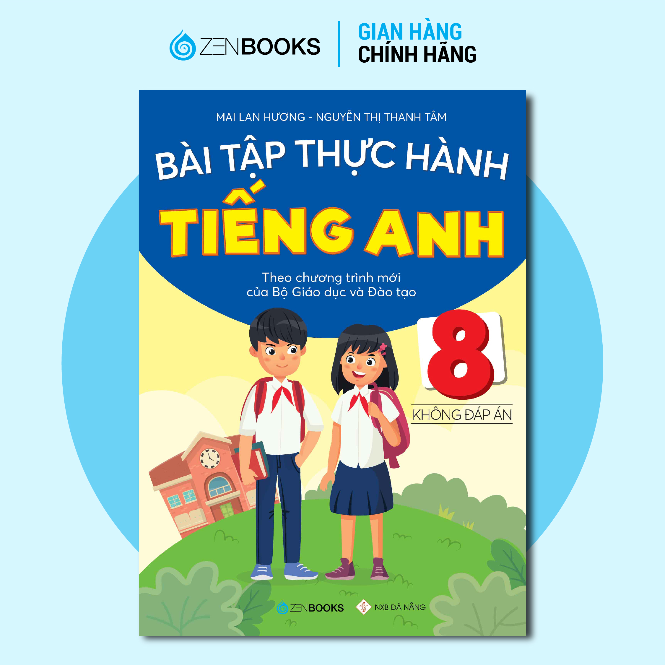 Sách - bài tập thực hành tiếng anh 8 - mai lan hương