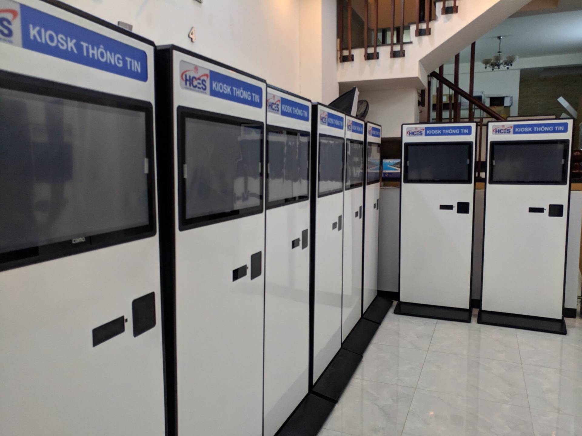 Kiosk comq