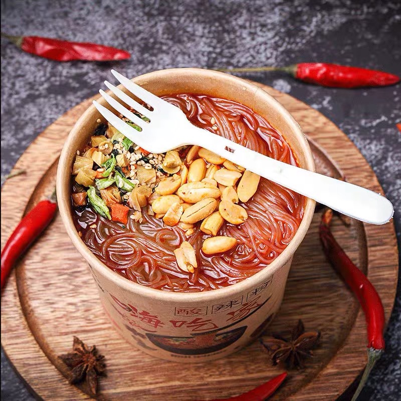 Một hộp Miến Chua Cay Trùng Khánh - Vị Cay Tê Ngon Khó Cưỡng- Bestore Foody