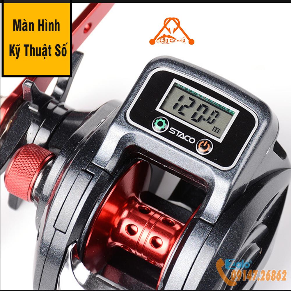 Máy câu ngang staco alpha 300 - máy câu kim loại siêu bền | caucaedu