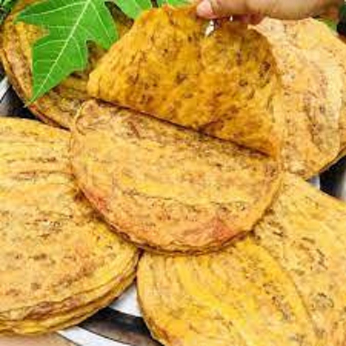 500g chuối ép dẻo