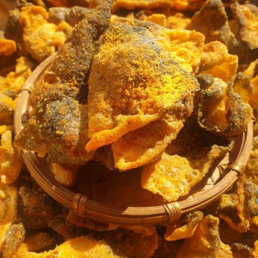 Da cá trứng muối Tép Food 250g đồ ăn vặt vừa ngon vừa rẻ