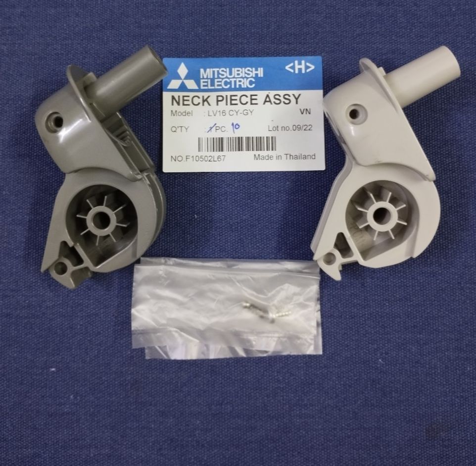 Khớp cổ quạt đứng mitsubishi chính hãng đời mới lv16-rp/rq/rr/rs/rt/ru/rv