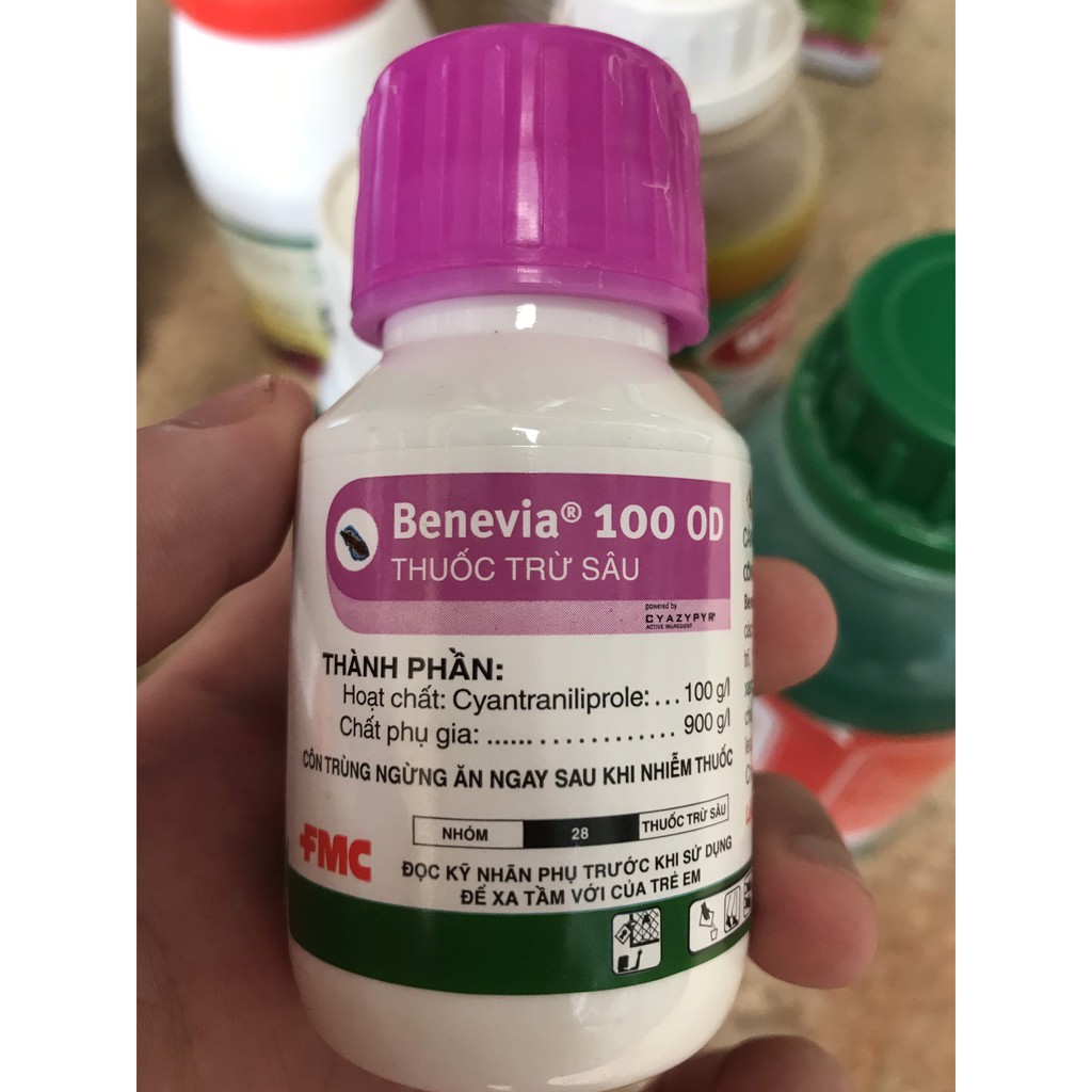 Trừ sâu benevia 50ml