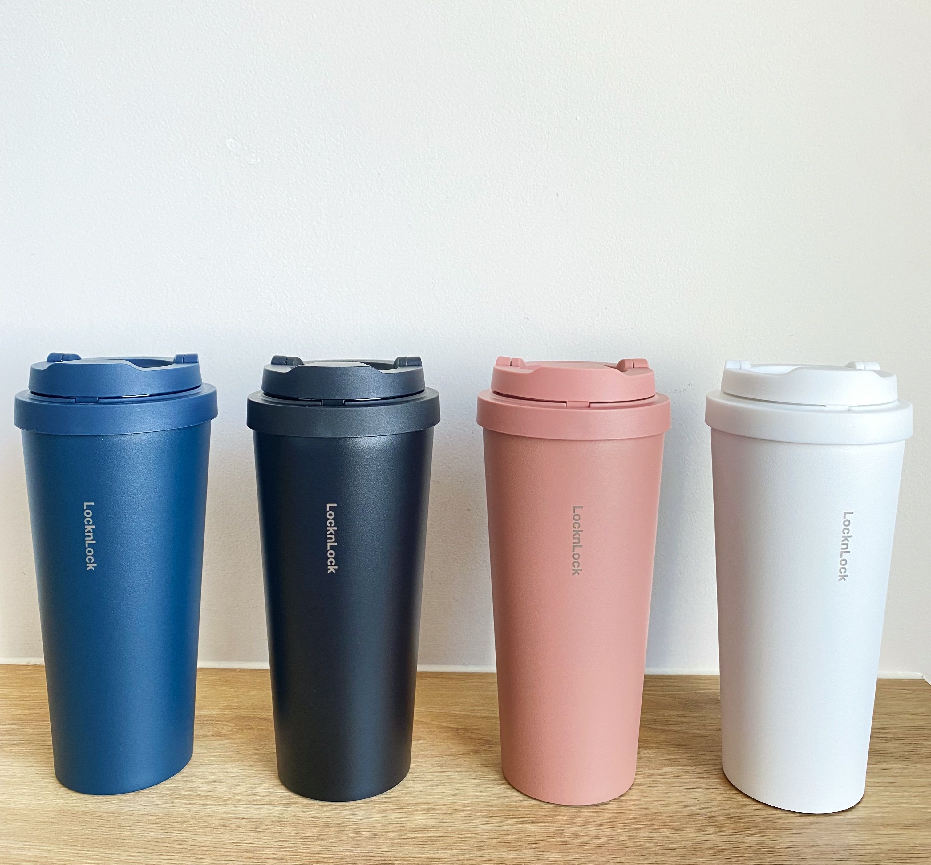 Ly Giữ Nhiệt Lock&Lock Energetic One-Touch Tumbler LHC3249 550ML - Hàng Chính Hãng