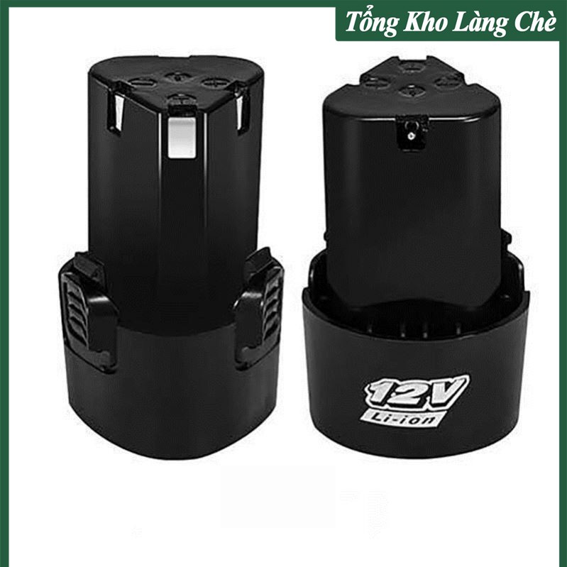 Pin máy khoan cầm tay 12 v li-ion 1500mah, pin máy khoan, pin 12v