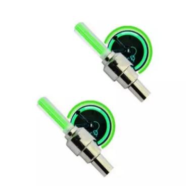 Bộ 2 đèn led gắn van đổi màu cho xe đạpxe máy ti131