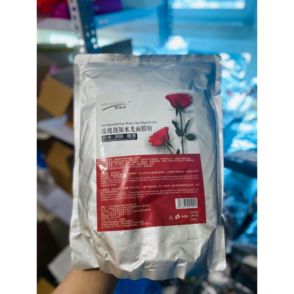 Mask bột mặt nạ dna cá hồi - spa88