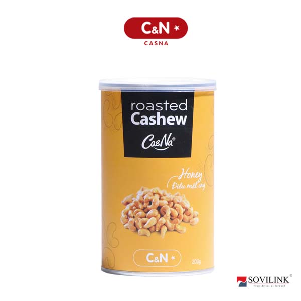 Hạt điều mật ong casna 200gr
