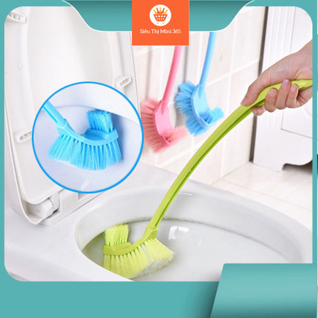 Cây cọ toilet 2 đầu tiện dụng