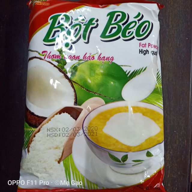 Bột Béo Nấu Chè 1Kg1Kg