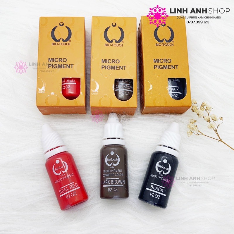 MỰC TẬP BIOTOUCH TEM CHÍNH HÃNG