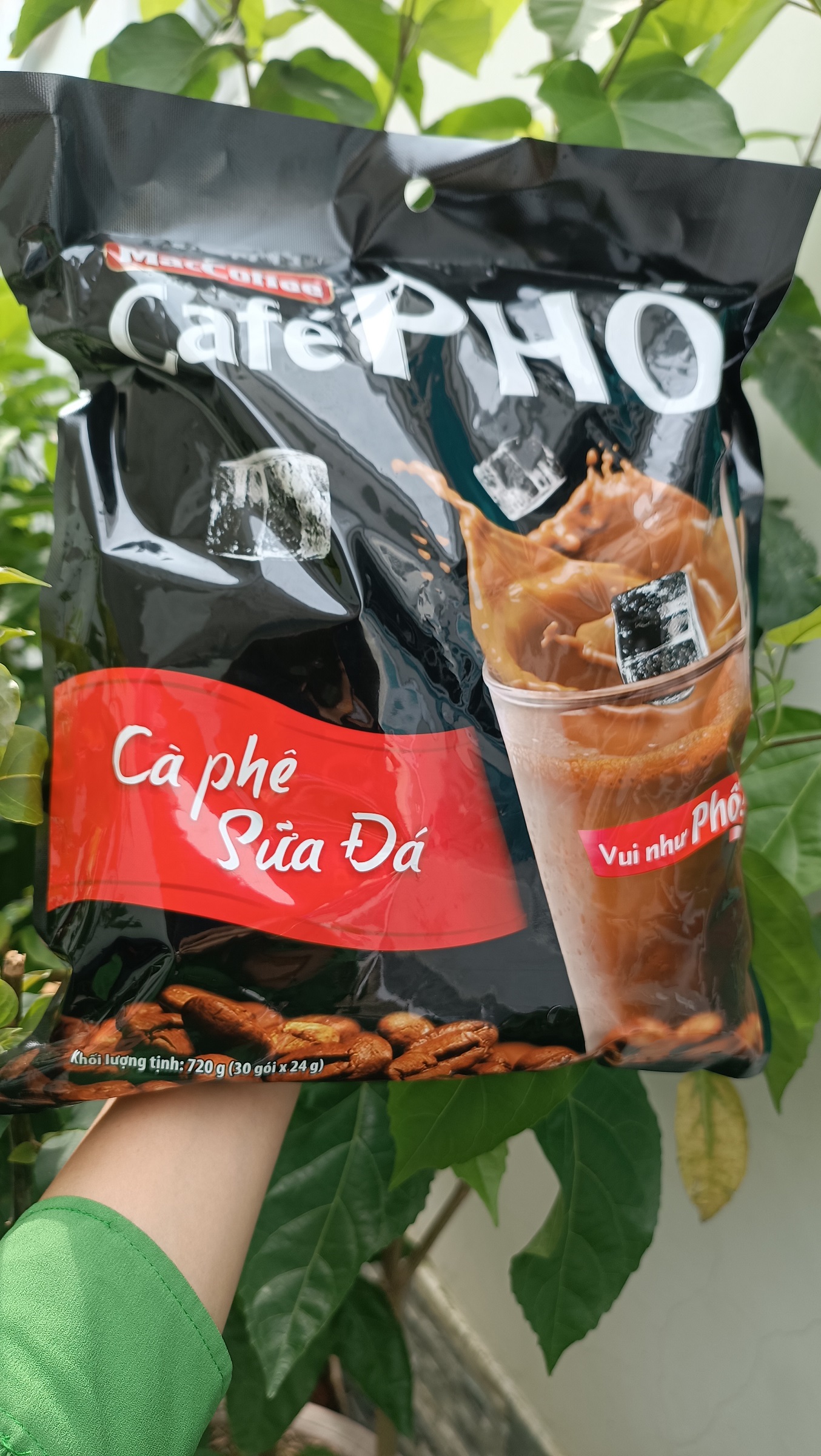 Cà phê Phố bịch 720g (30 gói x 24g)