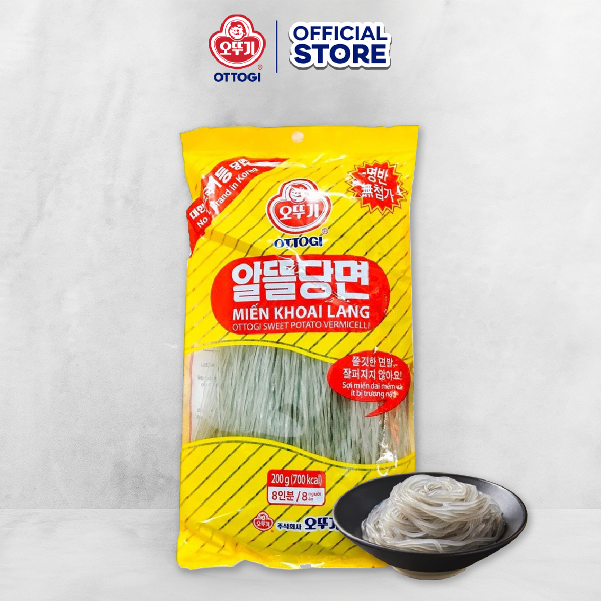 Miến khoai lang ottogi 200g