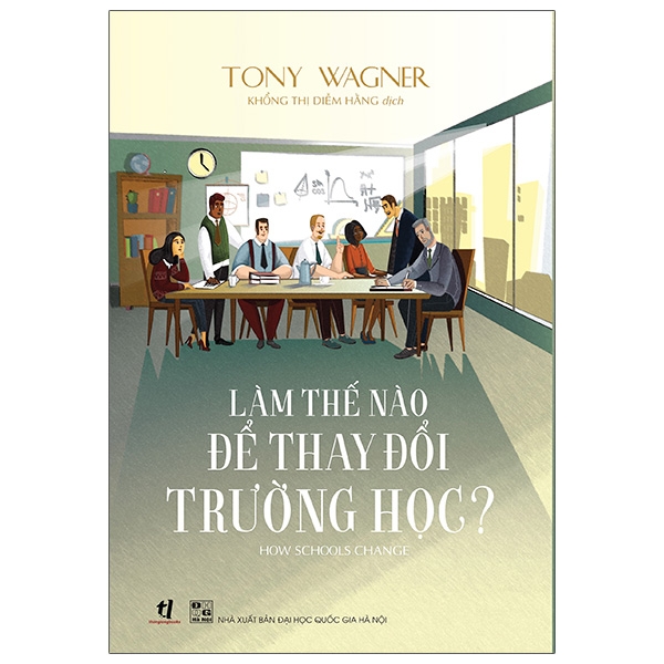 Fahasa - làm thế nào để thay đổi trường học?