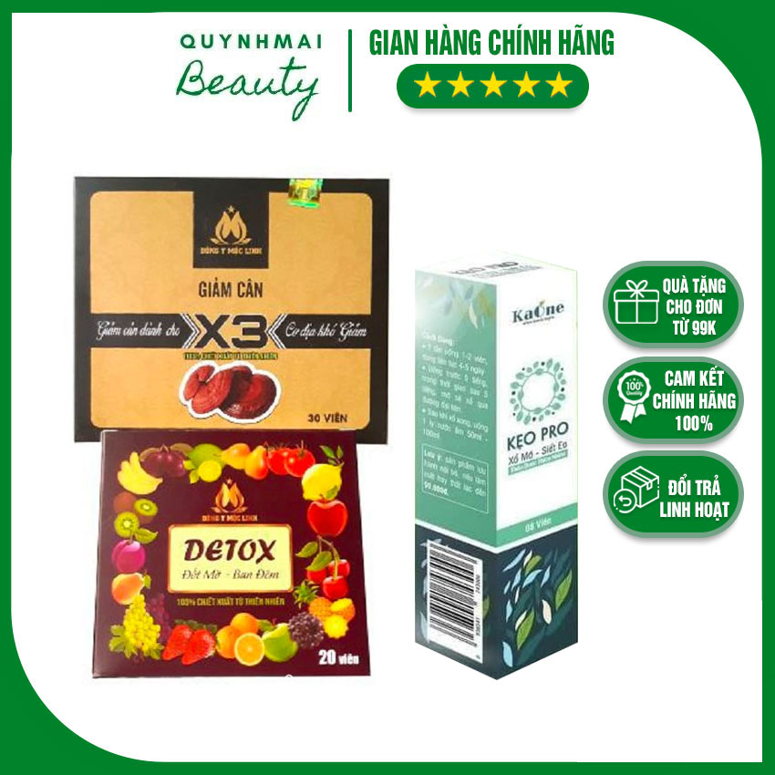 Giảm cân nhanh slim x3 - thảo mộc giảm cân đông y mộc linh x3 - giảm cân an toàn, hiệu quả, liệu trình 15 ngày