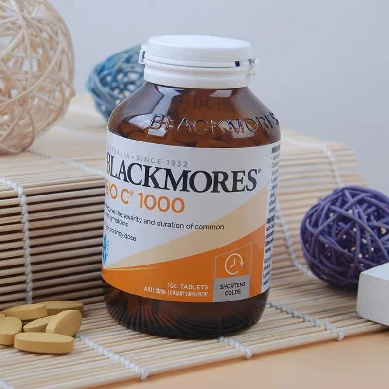 Viên bổ sung vitamin c blackmores bio c 1000mg, 150 viên
