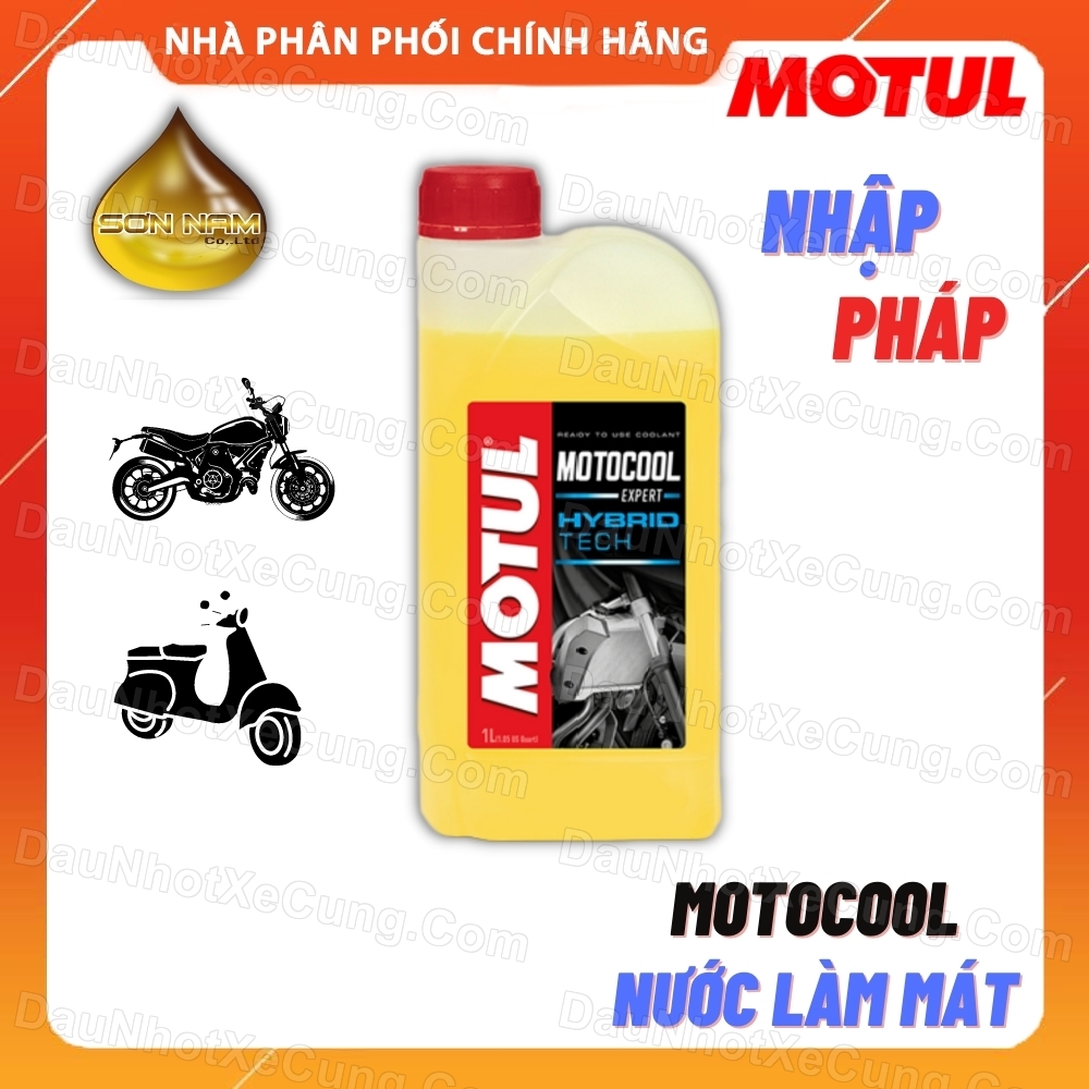 Nước mát motul motocool expert hybrid tech1l
