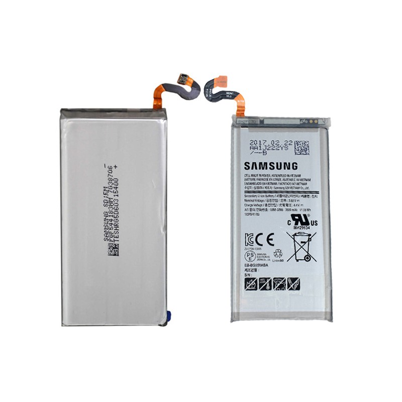 Pin samsung s8 g950 - bg950abe - 3000mah zin bảo hành 6 tháng