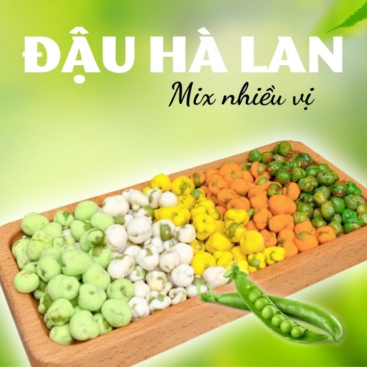 [450g] Đậu hà lan mix 5 vị bao ngon (lon pet)
