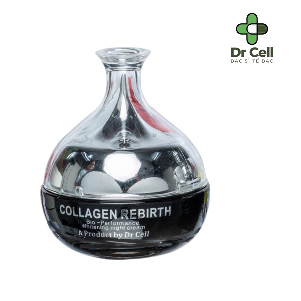 KEM DƯỠNG DA PHỤC HỒI TÁI TẠO BAN ĐÊM COLLAGEN REBIRTH HỘP 30G - DR CELL CHÍNH HÃNG