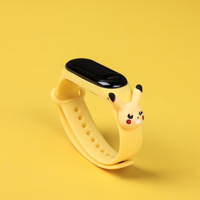 [HCM]Đồng hồ Led thời trang hoạt hình Đồng hồ đèn Led chống nước Đồng hồ đeo tay siêu xinh xắn Đồng hồ