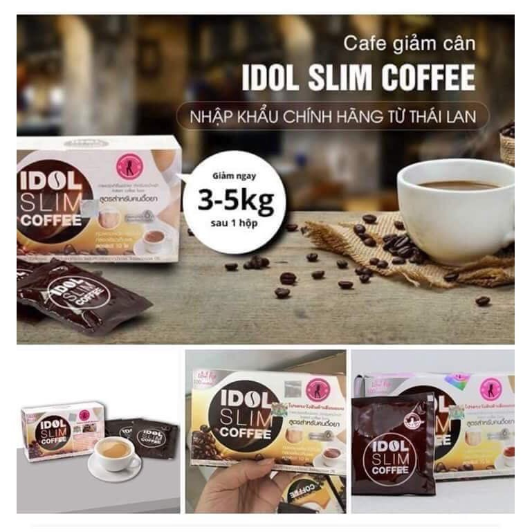 Cà Fe Giảm Cân Idol Siml Chuẩn