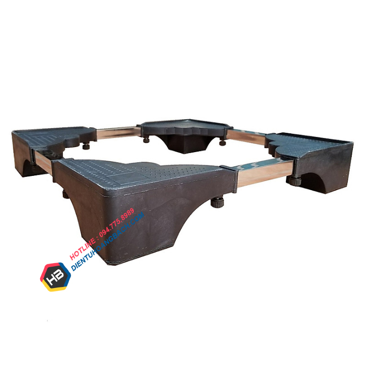 Chân Kệ Để Máy Giặt - Tủ Lạnh - Máy Sấy - Dễ Dàng Lắp Đặt - Chống Rung Lắc