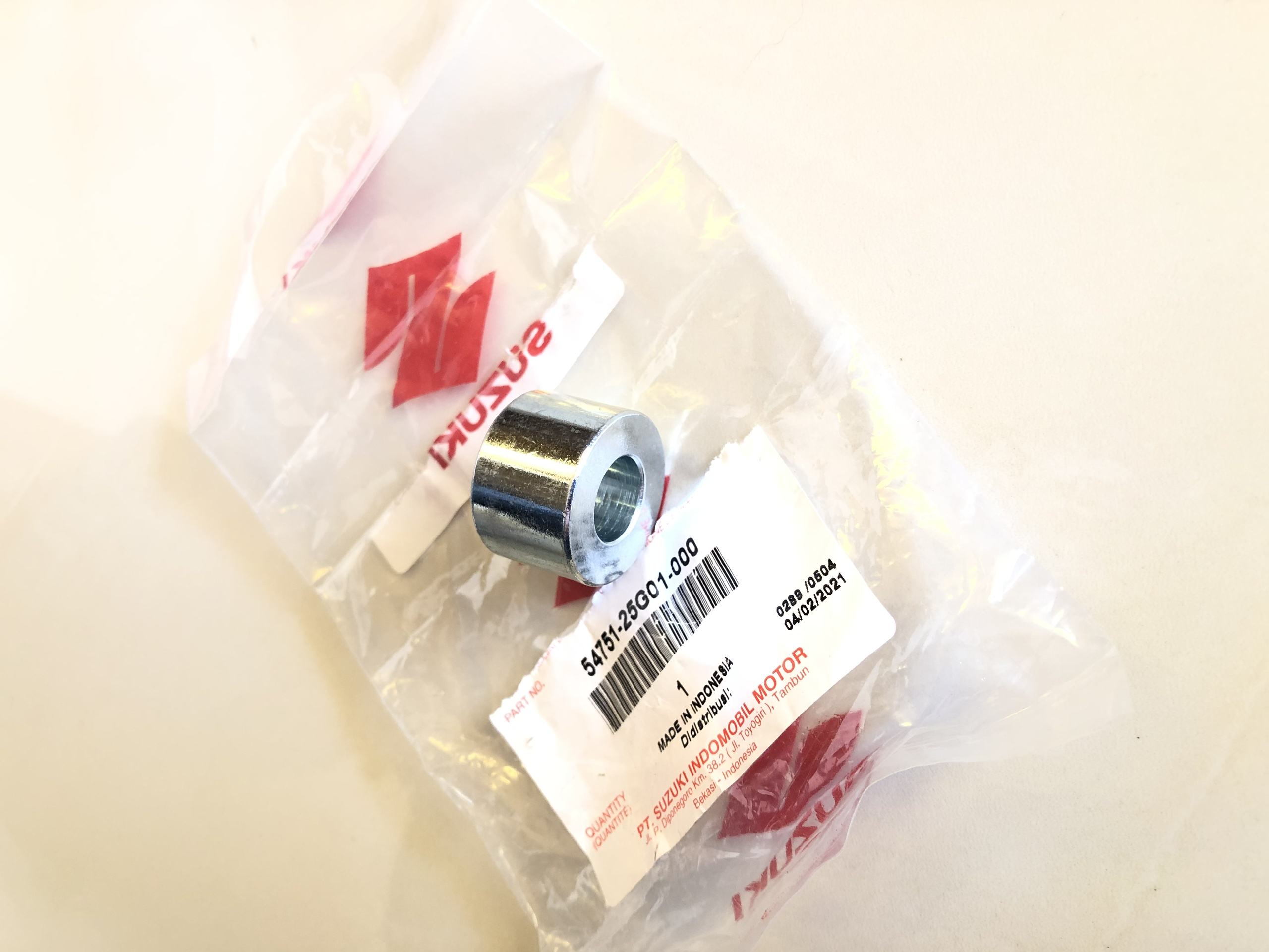 Cục canh bánh trước xe Satria/ Raider fi suzuki