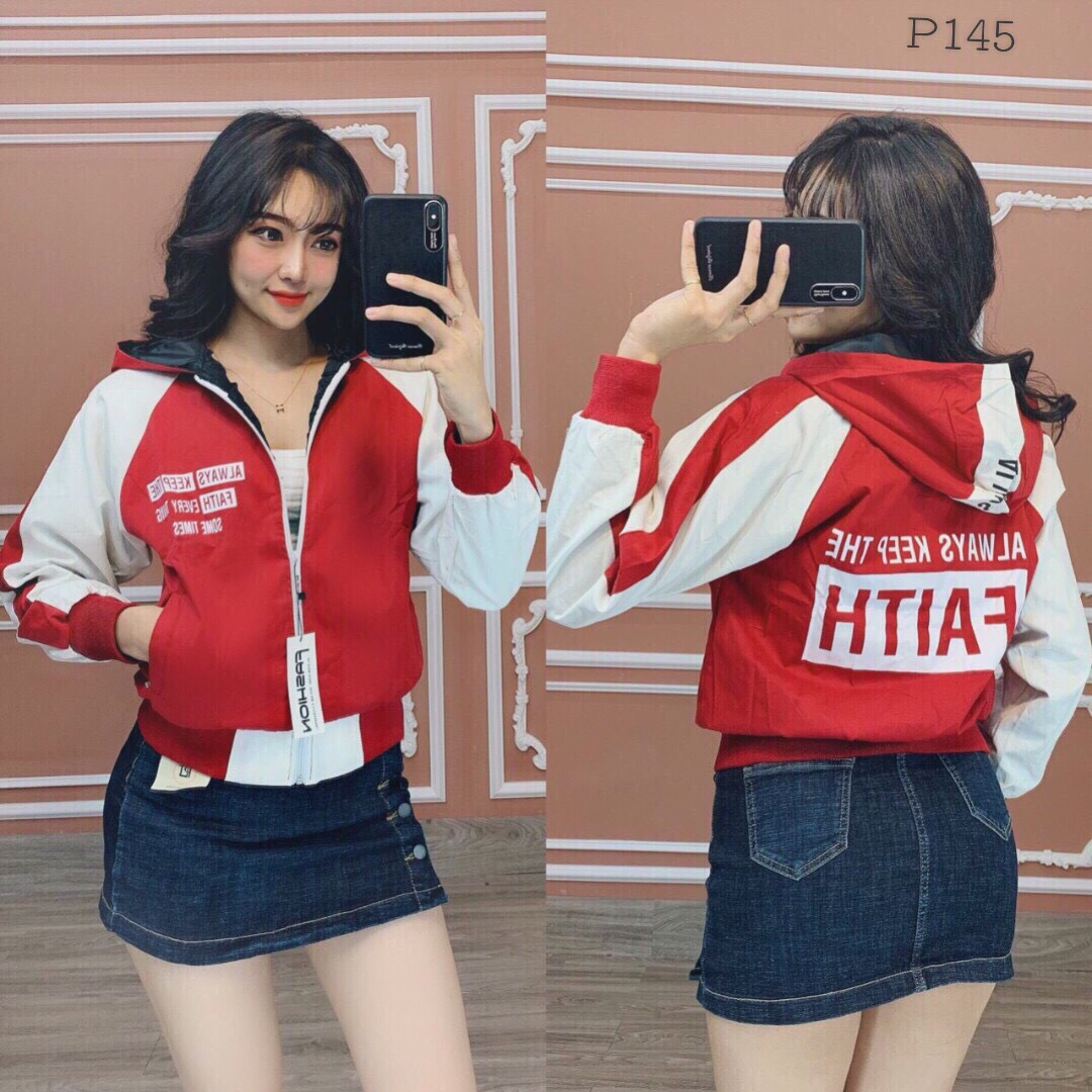 Áo khoát nữ 2 lớp cao cấp hàng vnxk