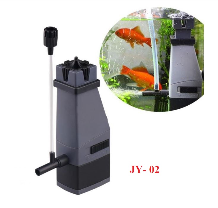 Lọc váng kiêm sủi oxi Sunsun JY-02/ 03 dành cho bể cá