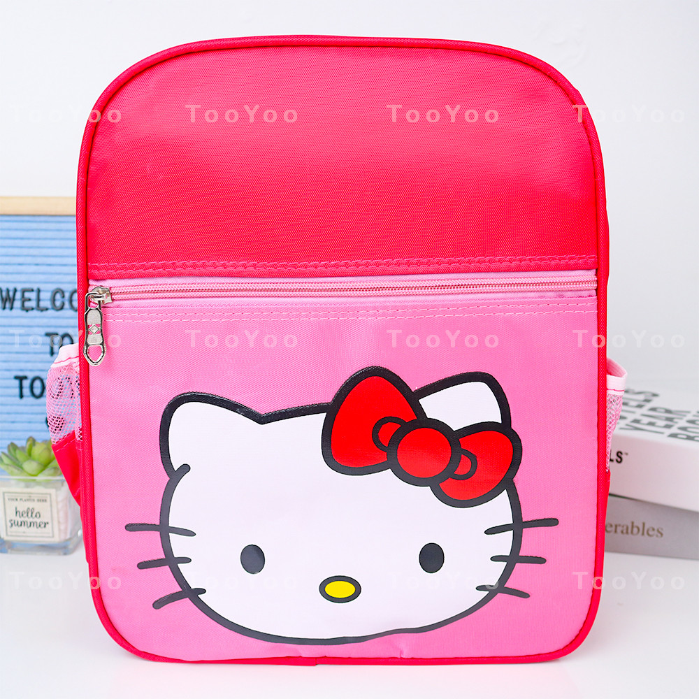 Balo mầm non Hello Kitty dễ thương cute TooYoo BK00045