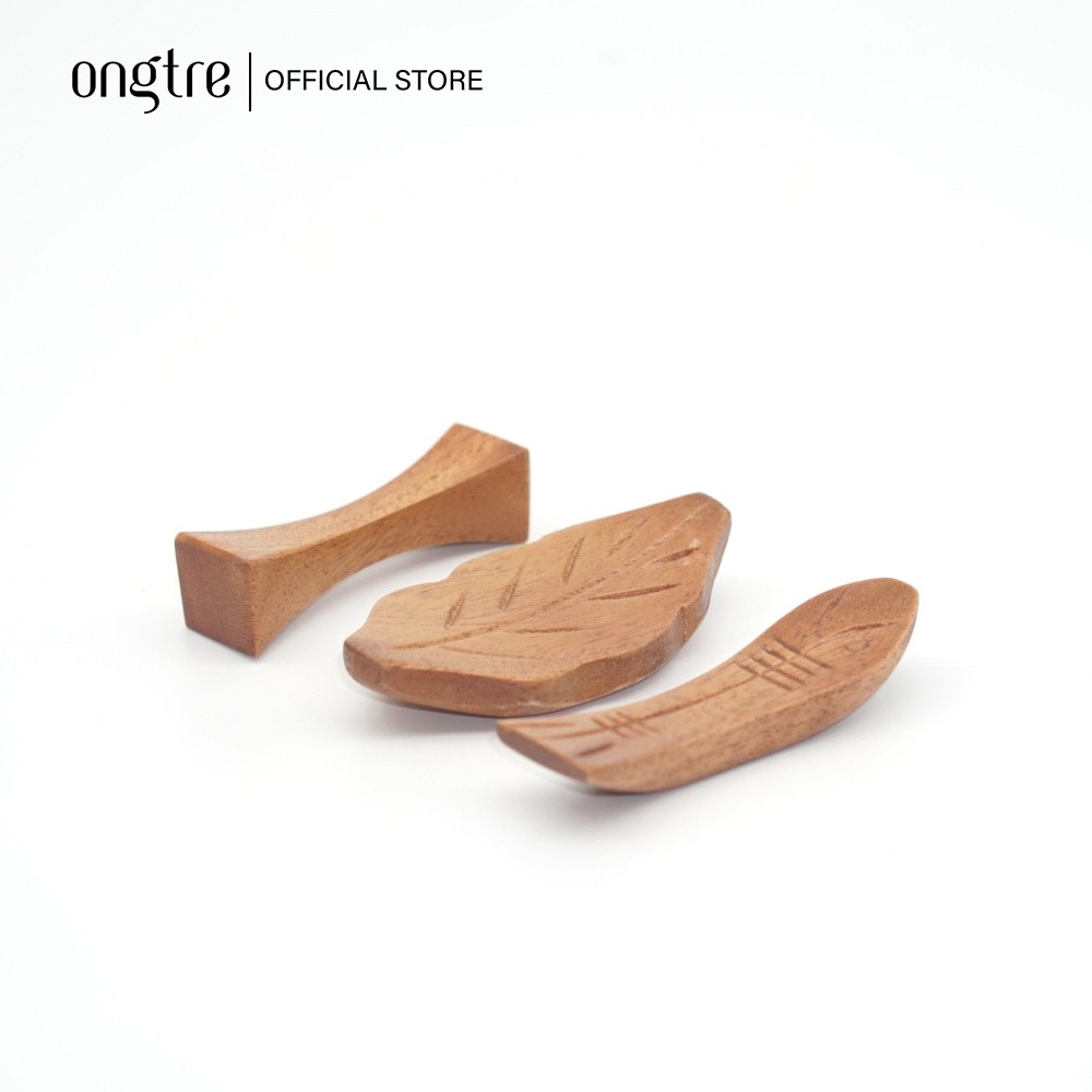 Bộ Gác thìa ,đũa kiểu Nhật, Gác thìa đữa bằng gỗ nhiều loại | ongtre® (Vietnam)