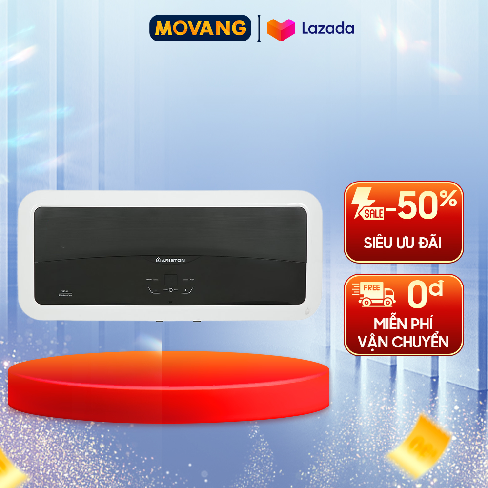 - bình nước nóng ariston sl2 20 lux-d ag+ wifi - 20 lít