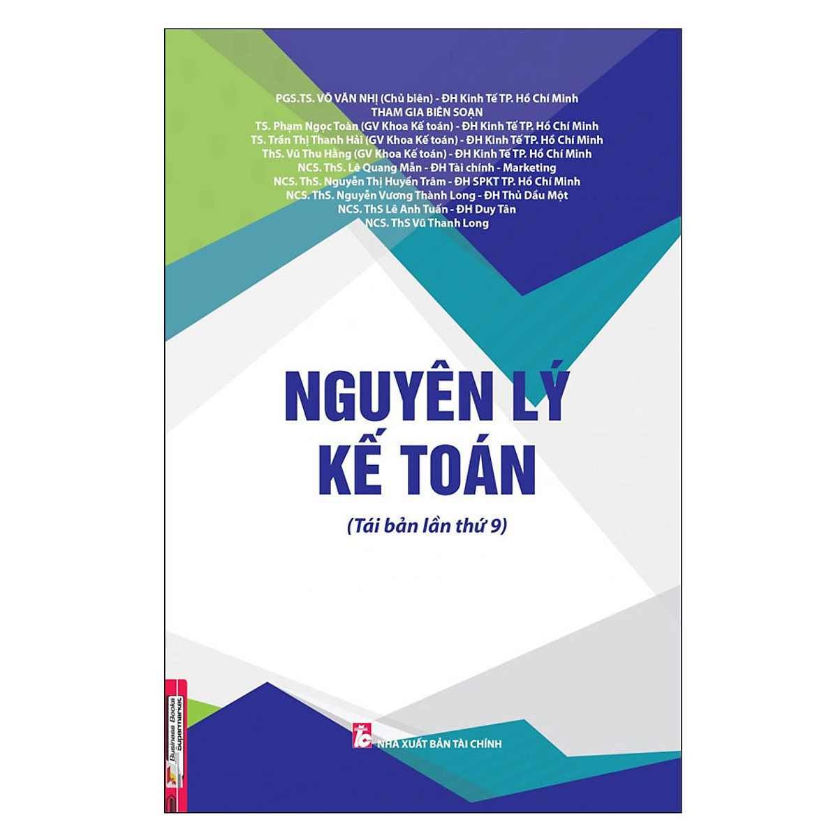 Nguyên lý kế toán - pgs.ts. võ văn nhị