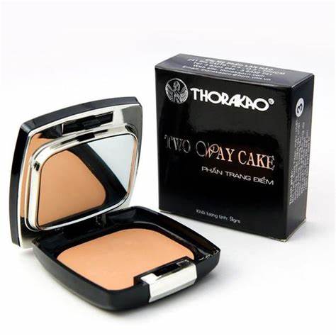 PHẤN TRANG ĐIỂM THORAKAO TRẮNG DA TWO WAY CAKE 9G - SỐ 3