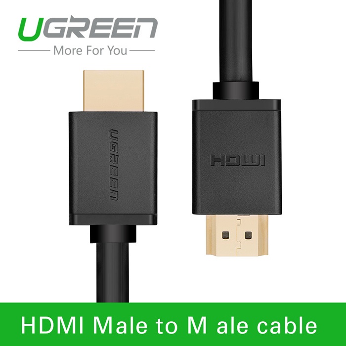 Cáp hdmi dài 15m cao cấp hỗ trợ ethernet + 4k 2k hdmi ugreen 10111