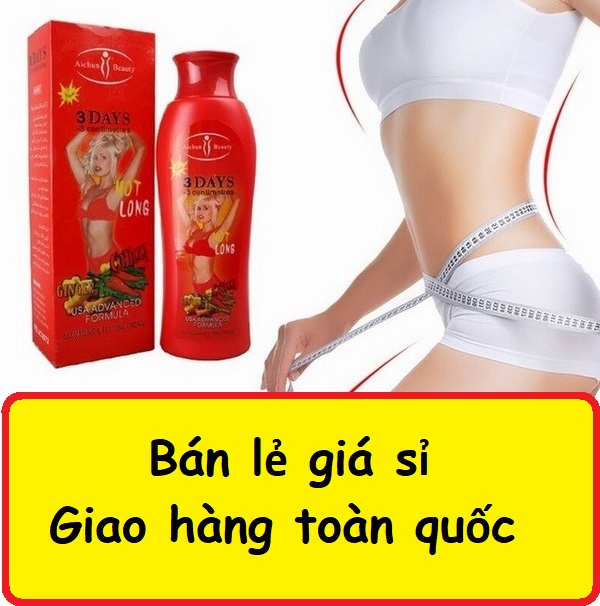 [CHUYÊN SỈ] Kem Tan Mỡ 3 Days Hot Long, đốt cháy mỡ thừa,kem tan mỡ, kem tan mỡ 3 day, COMBO 5 KEM TAN MỠ , COMBO 10 KEM TAN MỠ