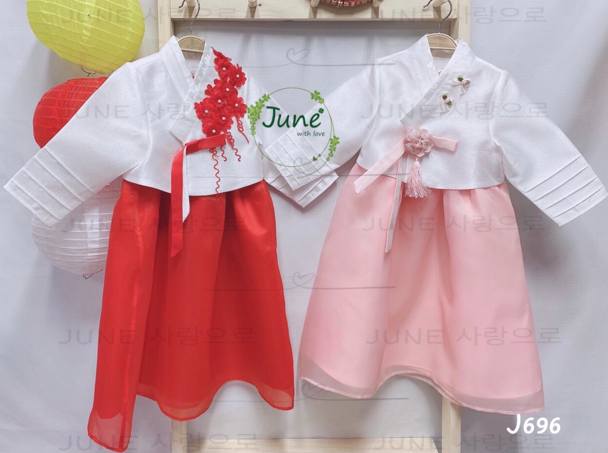 Bộ Hanbok Hàn Quốc bé gái #June