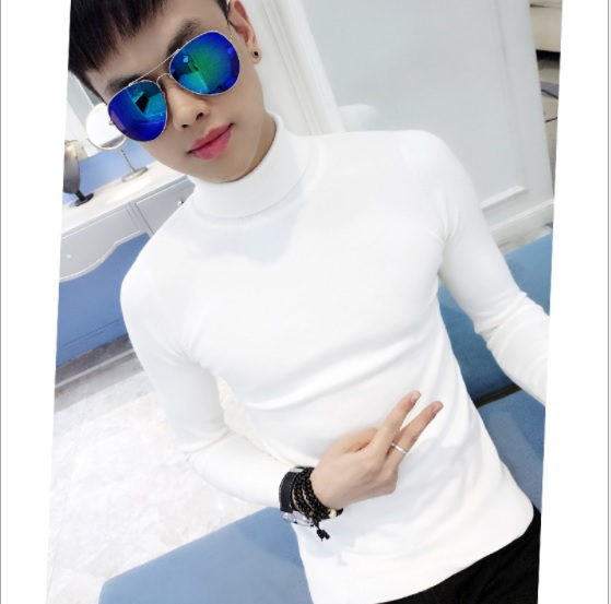 Áo len nam cổ 3 phân đẹp ấp ám phong cách hàn