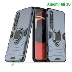 Ốp lưng Xiaomi Mi 10 / 10 Pro Iron Man Iring chống sốc chống va đập mạnh cao cấp