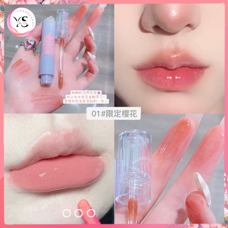 [HCM]Son Kem Lì MAFFICK Chất Son Bóng Mượt Siêu Mịn Siêu Lì Lâu Trôi (HÀNG CAO CẤP) Son35