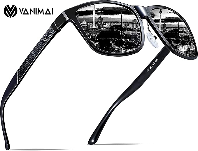 Mắt kính mát Nam phân cực hàng nhập khẩu Mỹ chính hãng ATTCL – Vanimai