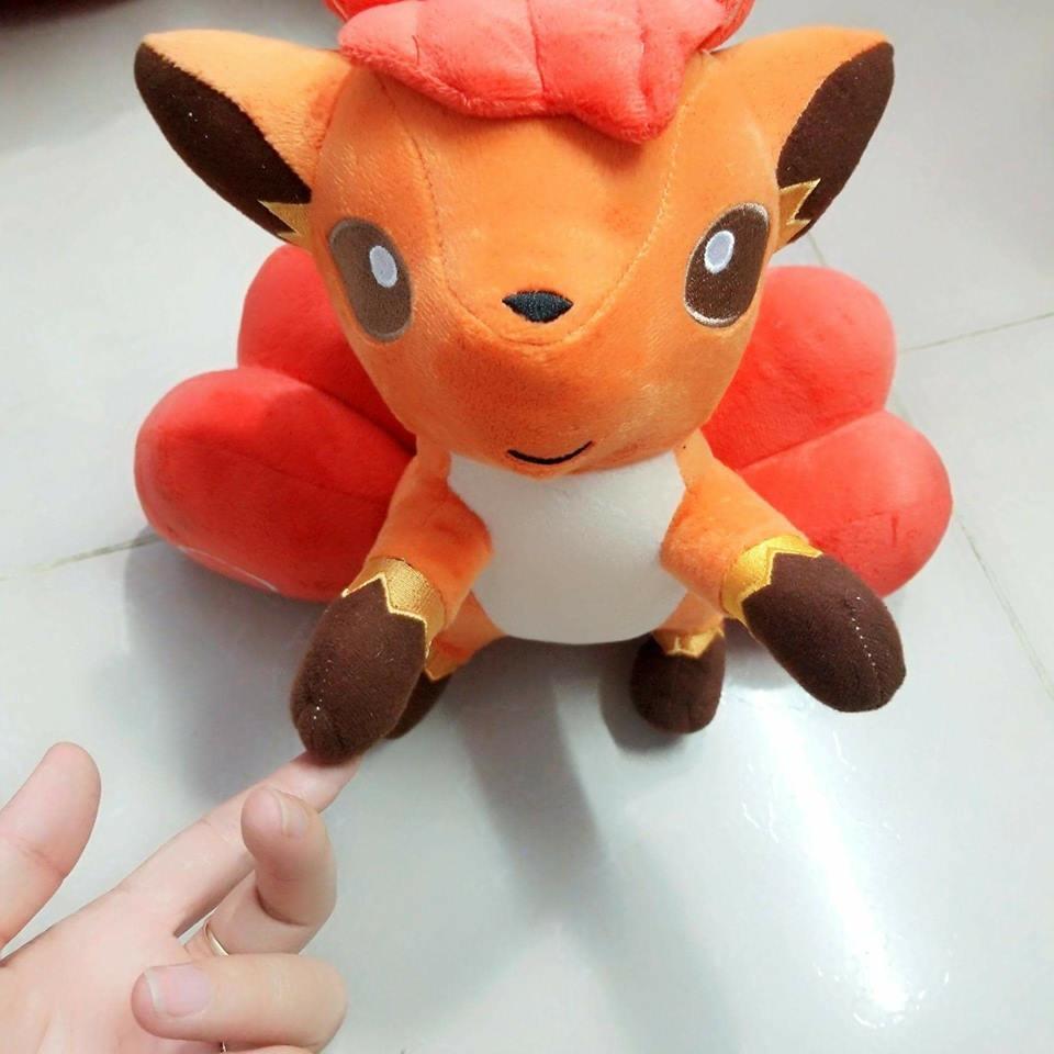 [HCM]Gáº¥u bÃ´ng Pokemon - Chá»n Vulpix cam