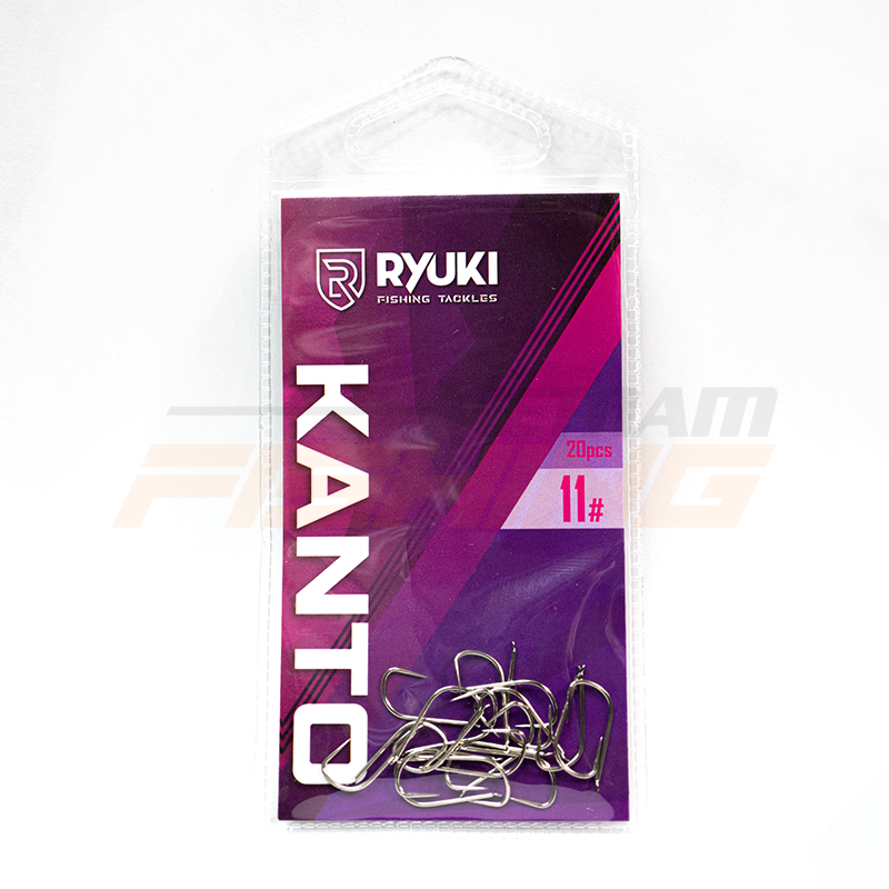 Lưỡi câu cá Ryuki Kanto, không ngạnh.